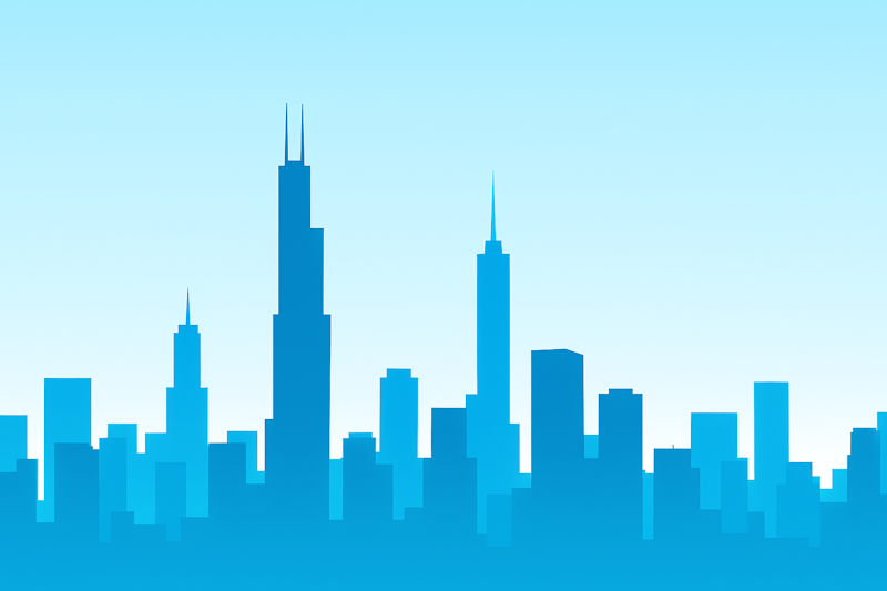 Illustration City Skyline