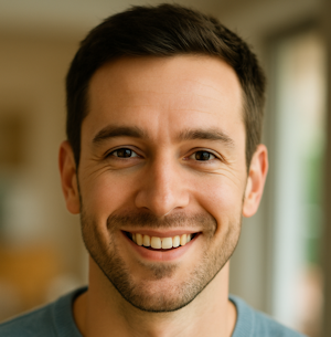 Portrait of a man